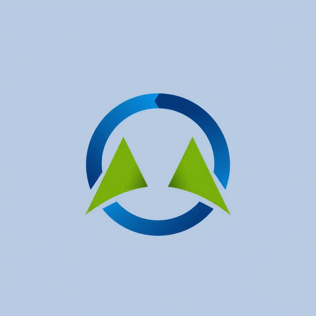 Abstract graphic representing trust, quality, and professionalism in a clean, modern style.