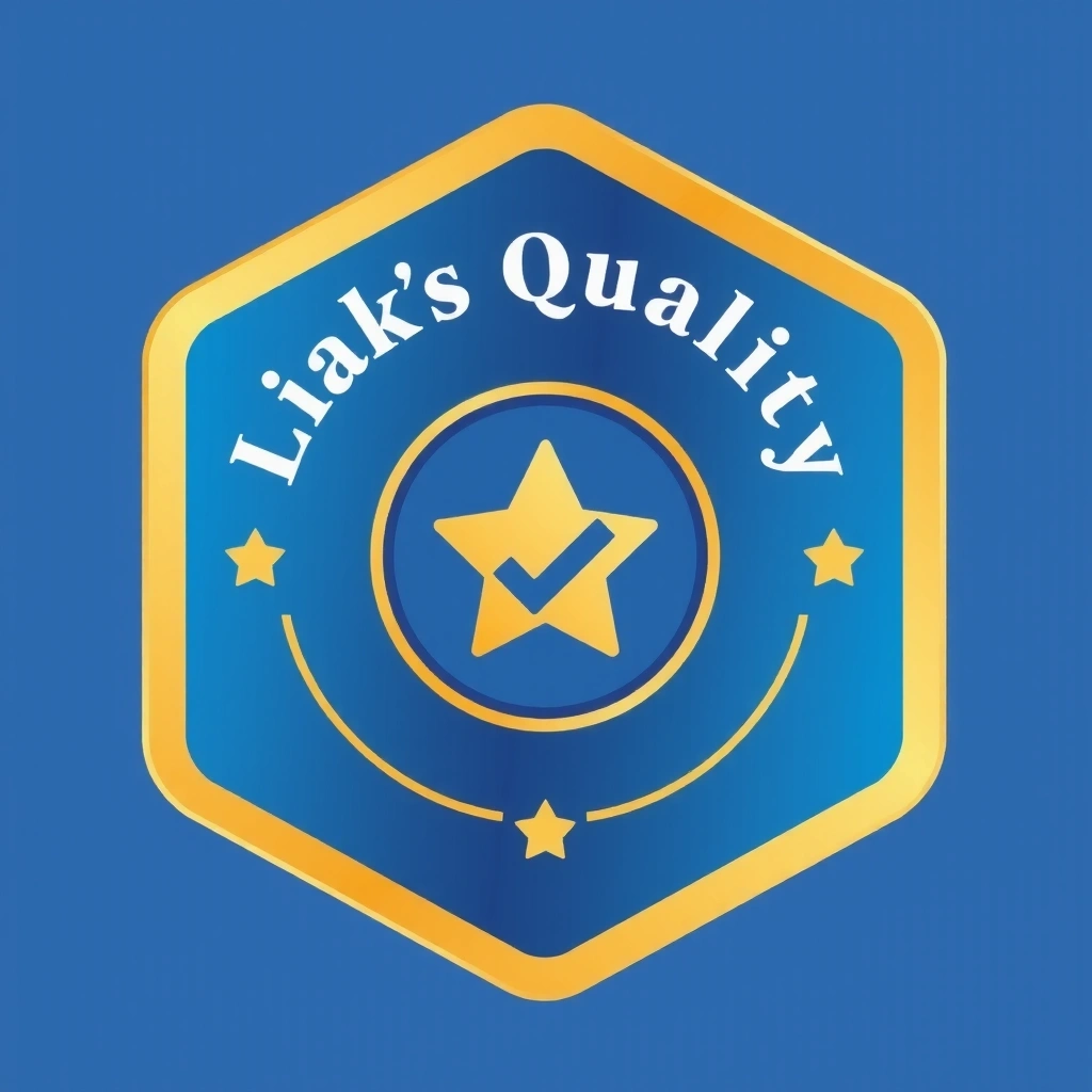 Certification icon for quality standards