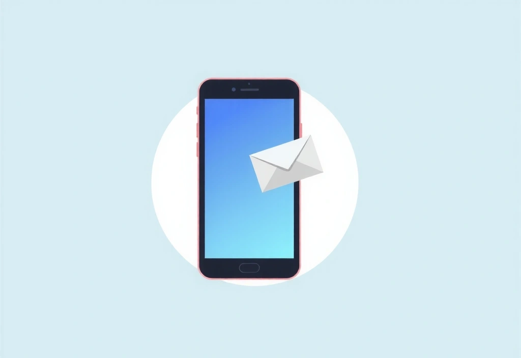 Clean, modern image representing communication or a phone/email icon.