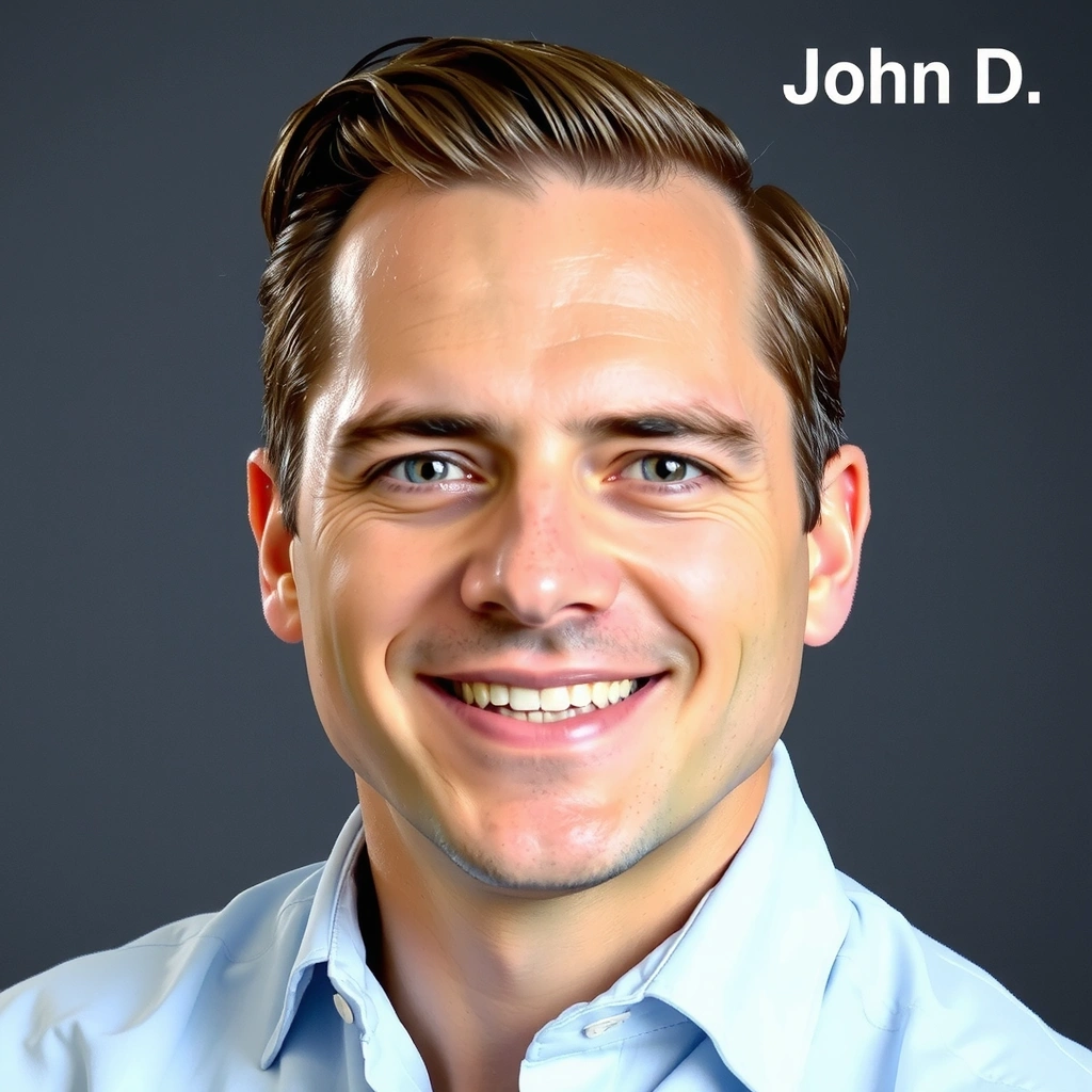 Client avatar for John D.