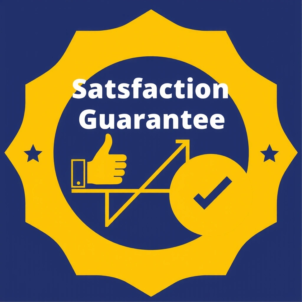 Icon for satisfaction guarantee