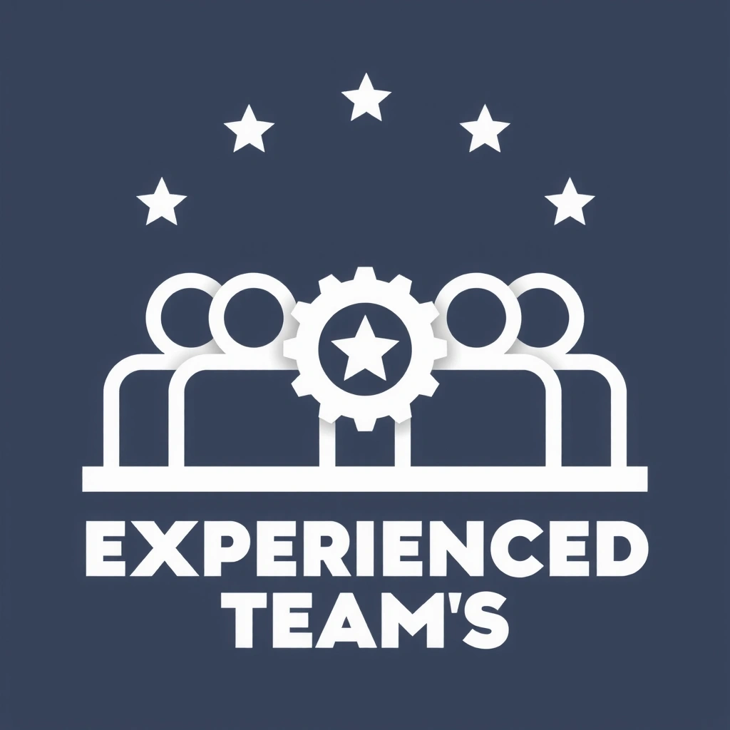 Icon for experienced team