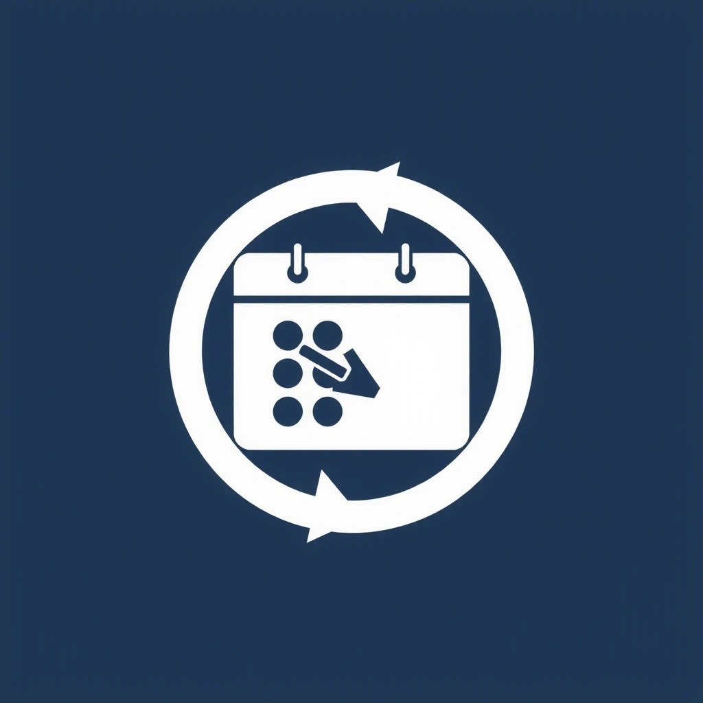 Icon for flexible scheduling