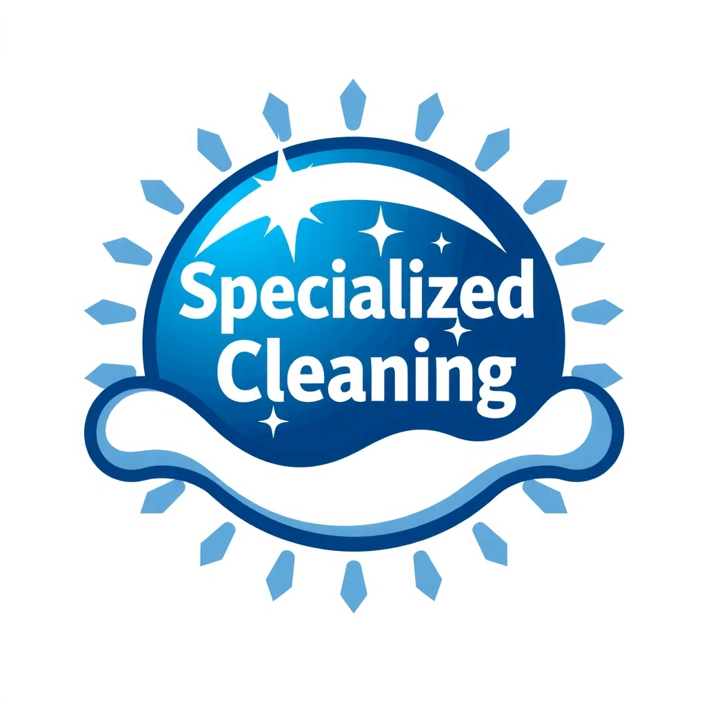 Sparkling surface icon representing specialized cleaning