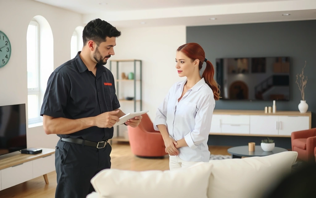 Consultation with a client